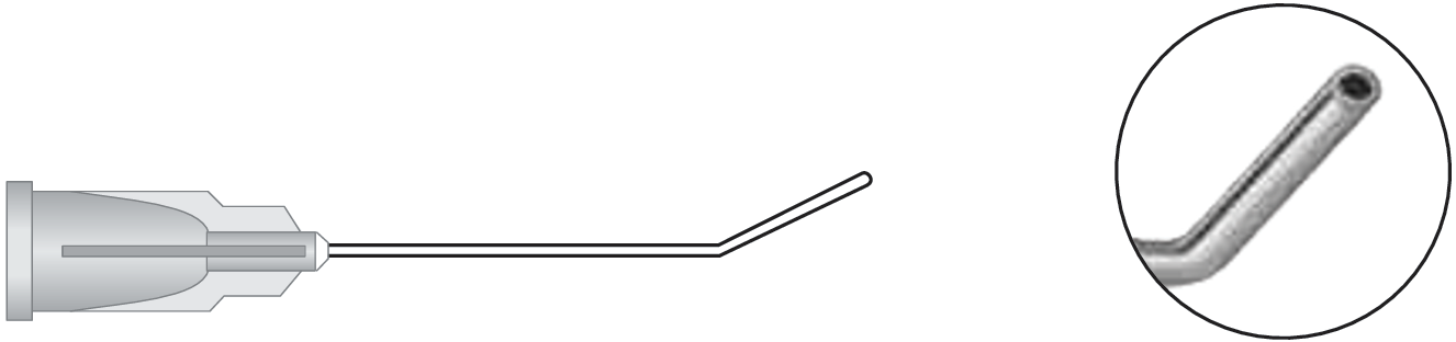Air Injection Cannula